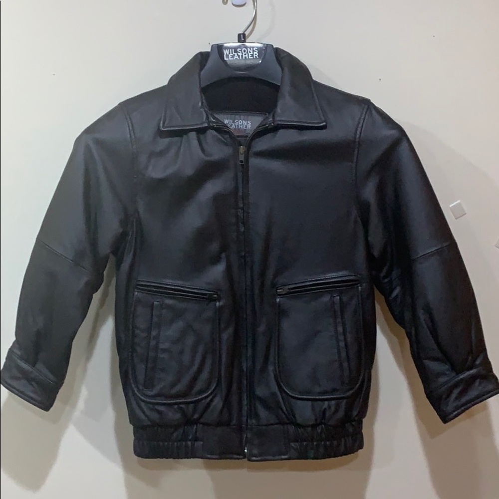 Wilson Leather Kids Bomber Jakcket